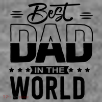 Best Dad In The World Cute Gift Tank Top thumb 6