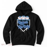 Baseball Drip Ice Cream Drip Respect The Drip Hoodie thumb 0