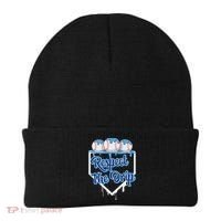 Baseball Drip Ice Cream Drip Respect The Drip Beanie thumb 0