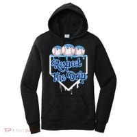 Baseball Drip Ice Cream Drip Respect The Drip Women's Hoodie thumb 0