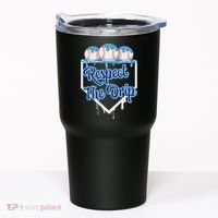 Baseball Drip Ice Cream Drip Respect The Drip Tumbler thumb 0