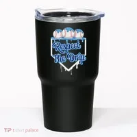 Baseball Drip Ice Cream Drip Respect The Drip Tumbler thumb 0