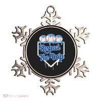 Baseball Drip Ice Cream Drip Respect The Drip Ornament thumb 0