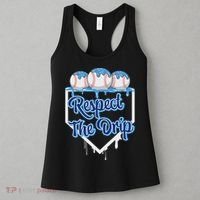 Baseball Drip Ice Cream Drip Respect The Drip Women's Tank Top thumb 3