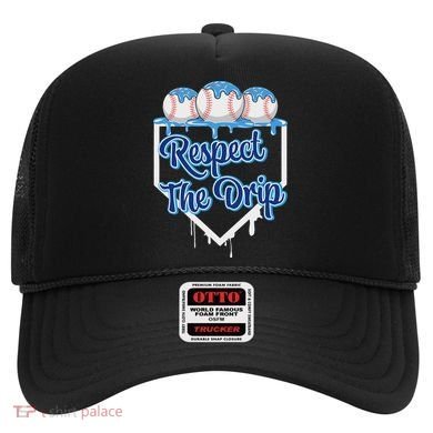 Baseball Drip Ice Cream Drip Respect The Drip Hat