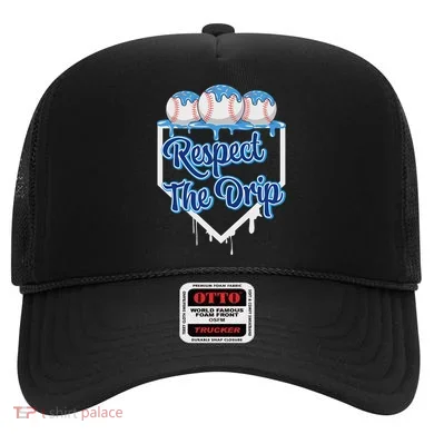 Baseball Drip Ice Cream Drip Respect The Drip Hat