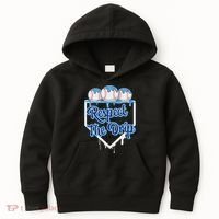 Baseball Drip Ice Cream Drip Respect The Drip Kids Hoodie thumb 0