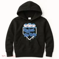 Baseball Drip Ice Cream Drip Respect The Drip Kids Hoodie thumb 0