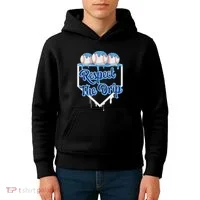 Baseball Drip Ice Cream Drip Respect The Drip Kids Hoodie thumb 4