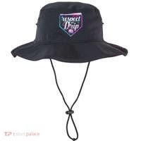 Baseball Drip Ice Cream Dripping Respect The Drip  Bucket Hat thumb 0