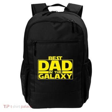 Best Dad In The Galaxy Father's Day Gift Backpack