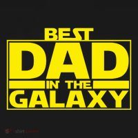 Best Dad In The Galaxy Father's Day Gift Backpack thumb 2