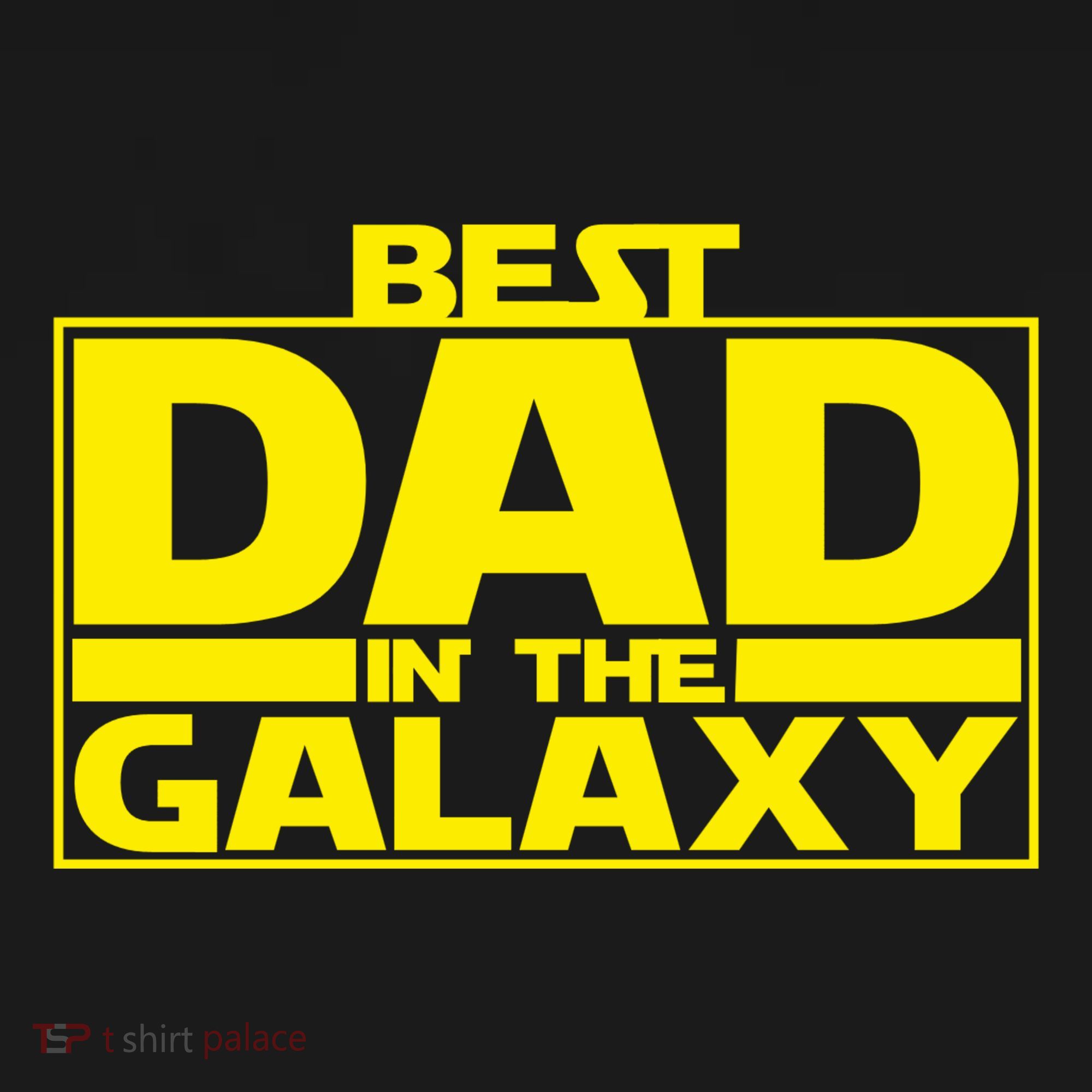 Best Dad In The Galaxy Father's Day Gift Backpack