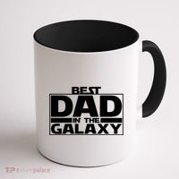 Best Dad In The Galaxy Father's Day Gift Coffee Mug thumb 1