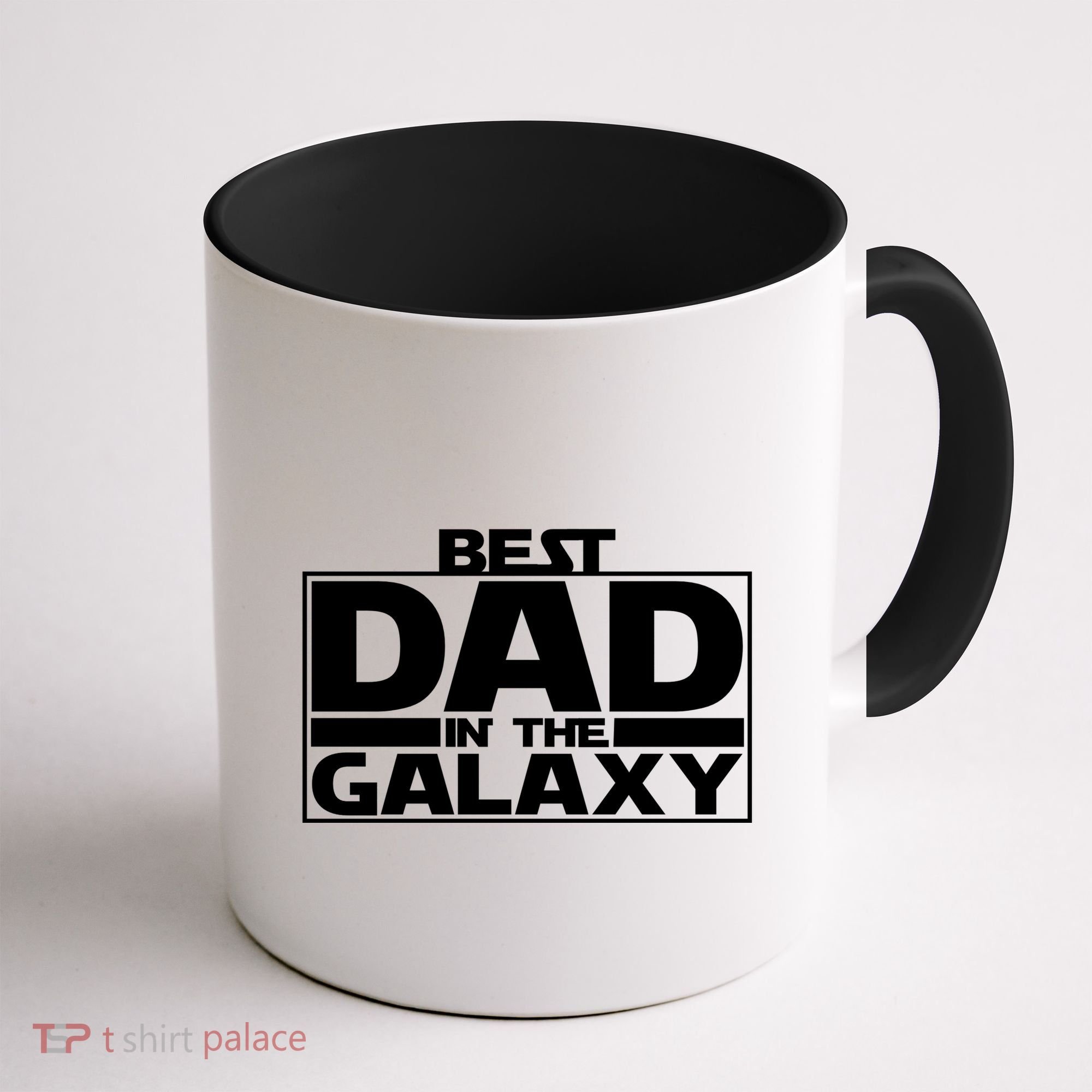 Best Dad In The Galaxy Father's Day Gift Coffee Mug