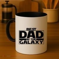 Best Dad In The Galaxy Father's Day Gift Coffee Mug thumb 4