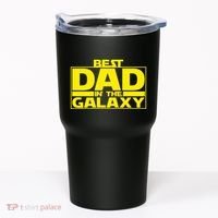 Best Dad In The Galaxy Father's Day Gift Tumbler thumb 0