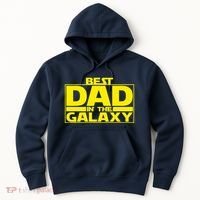 Best Dad In The Galaxy Father's Day Gift Hoodie thumb 0