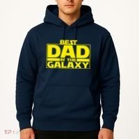 Best Dad In The Galaxy Father's Day Gift Hoodie thumb 2