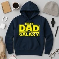 Best Dad In The Galaxy Father's Day Gift Hoodie thumb 3
