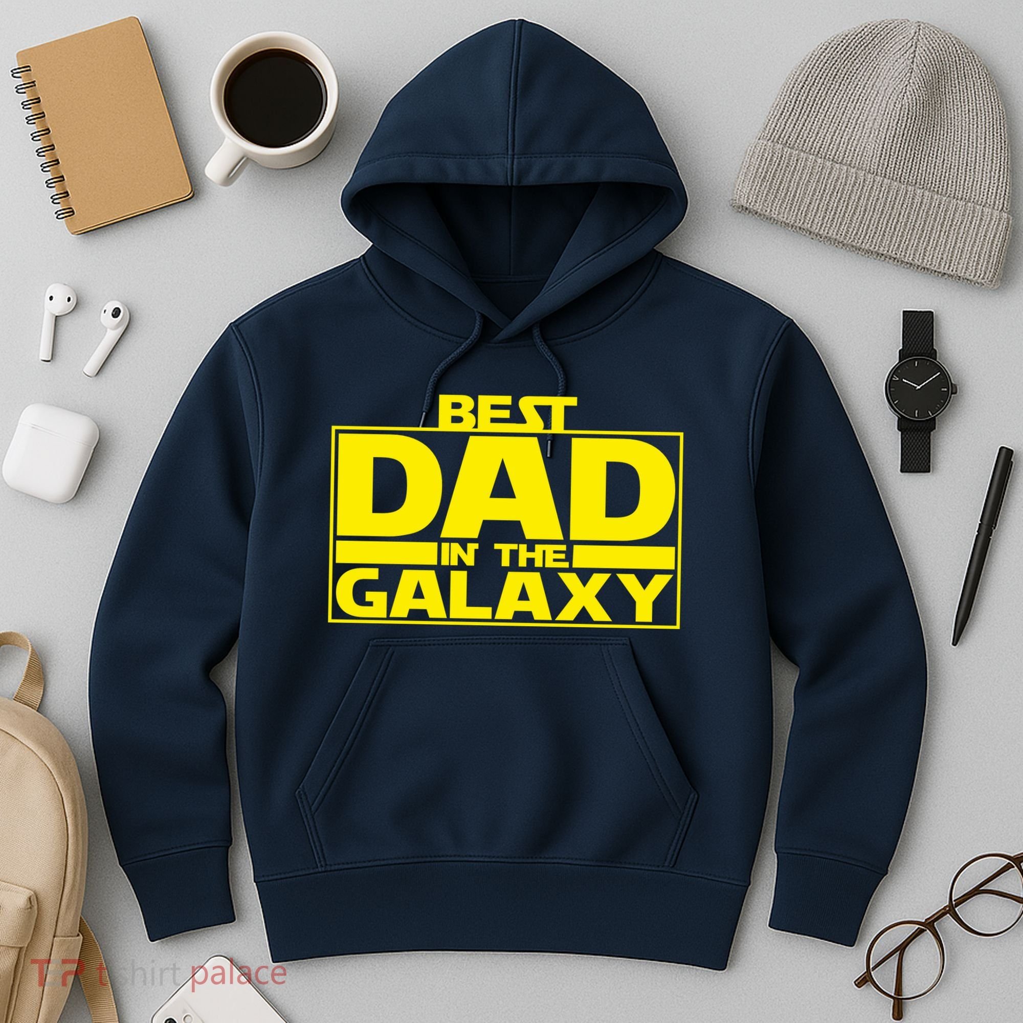 Best Dad In The Galaxy Father's Day Gift Hoodie