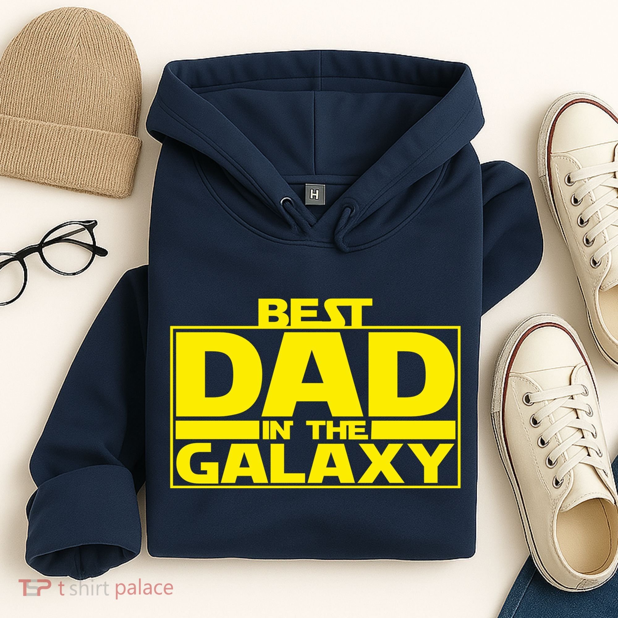 Best Dad In The Galaxy Father's Day Gift Hoodie