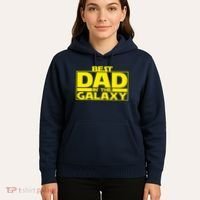 Best Dad In The Galaxy Father's Day Gift Hoodie thumb 5