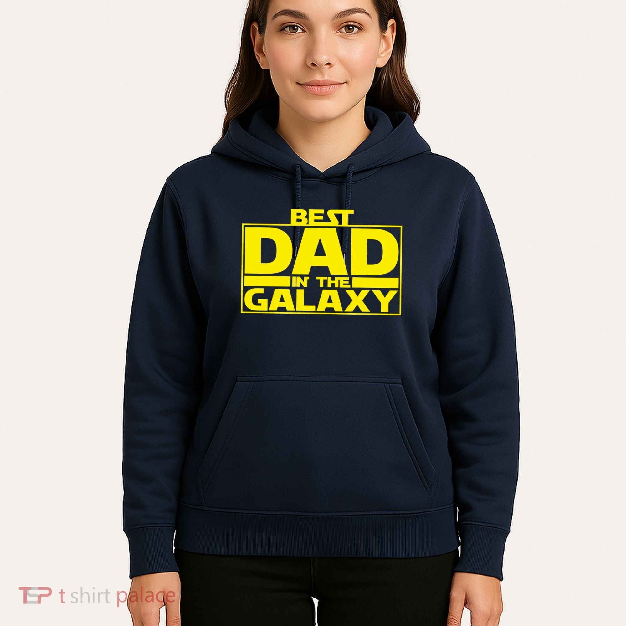 Best Dad In The Galaxy Father's Day Gift Hoodie