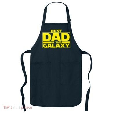 Best Dad In The Galaxy Father's Day Gift Apron