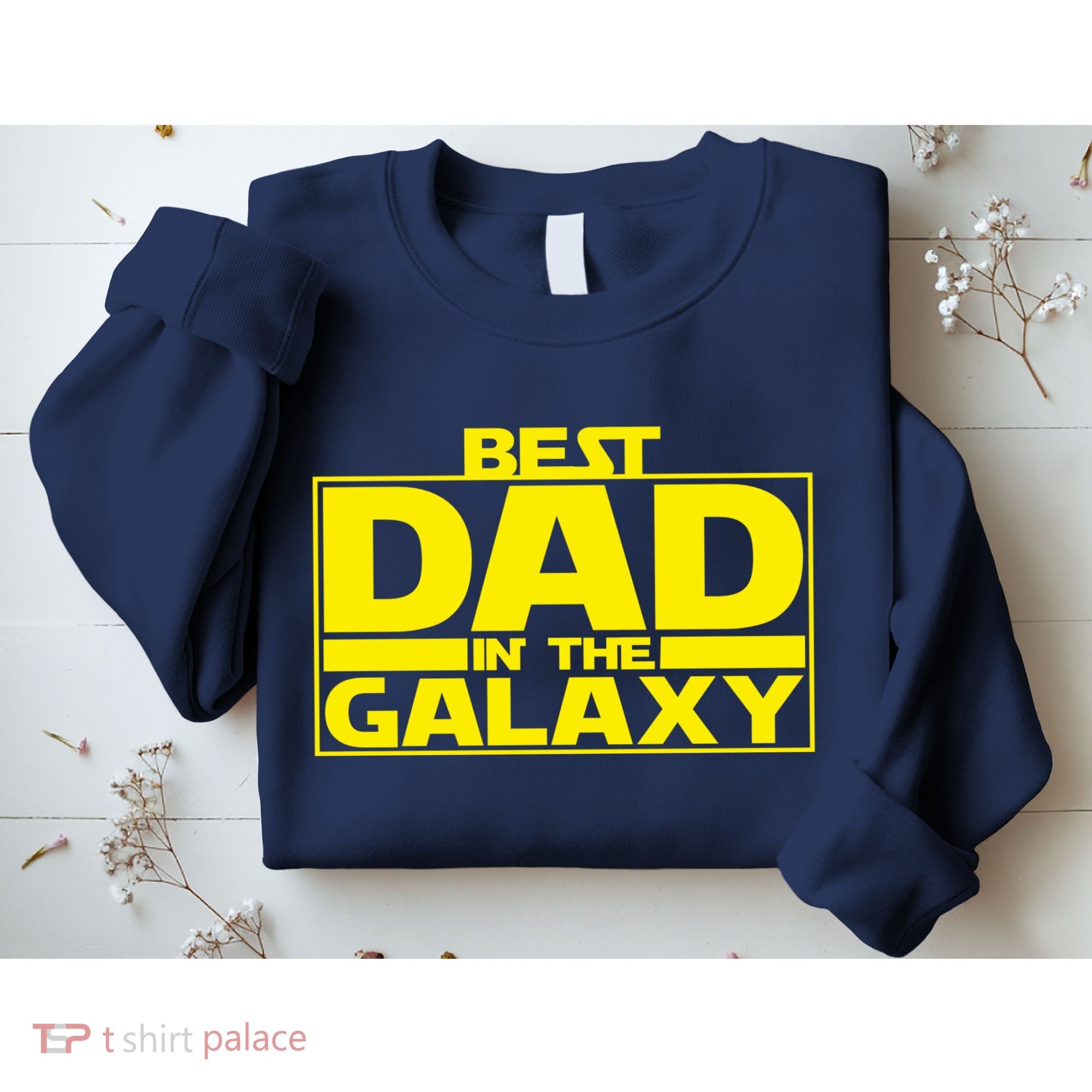 Best Dad In The Galaxy Father's Day Gift Sweatshirt