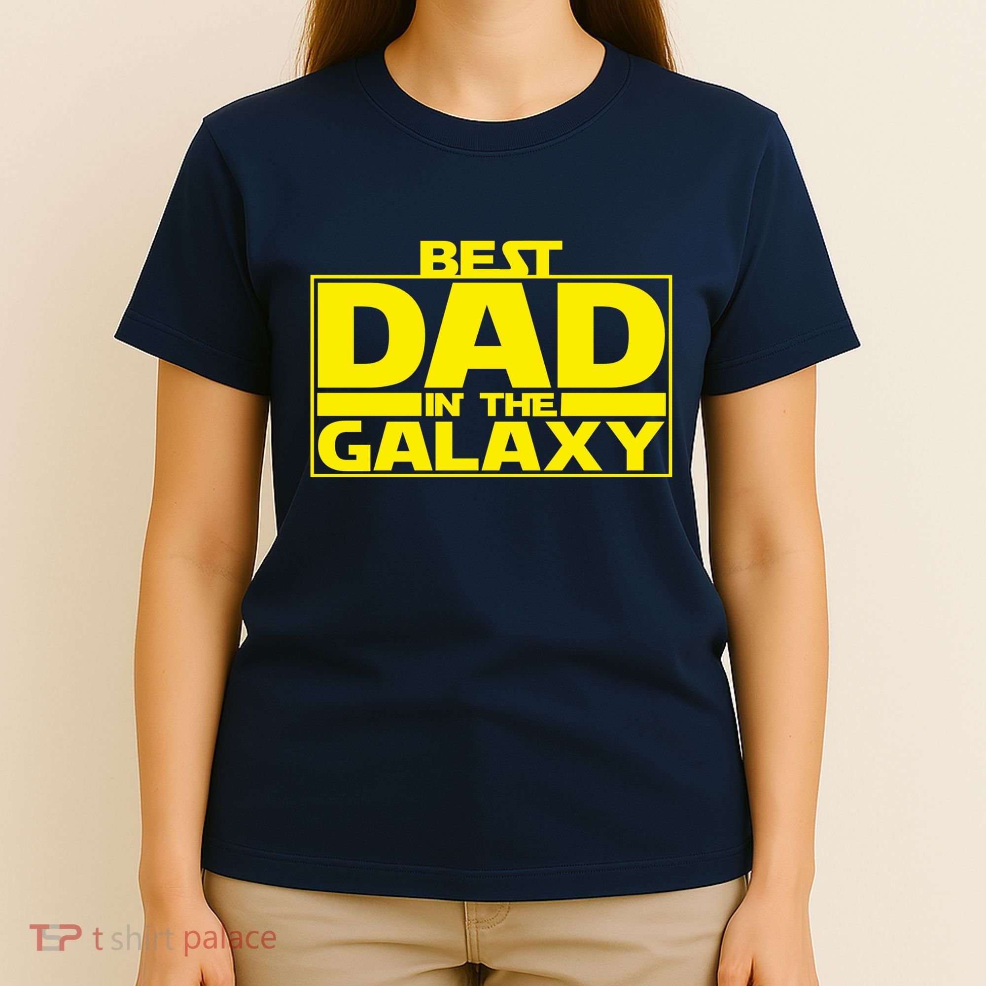 Best Dad In The Galaxy Father's Day Gift T-Shirt