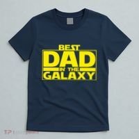 Best Dad In The Galaxy Father's Day Gift T-Shirt thumb 5