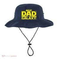 Best Dad In The Galaxy Father's Day Gift Bucket Hat thumb 0