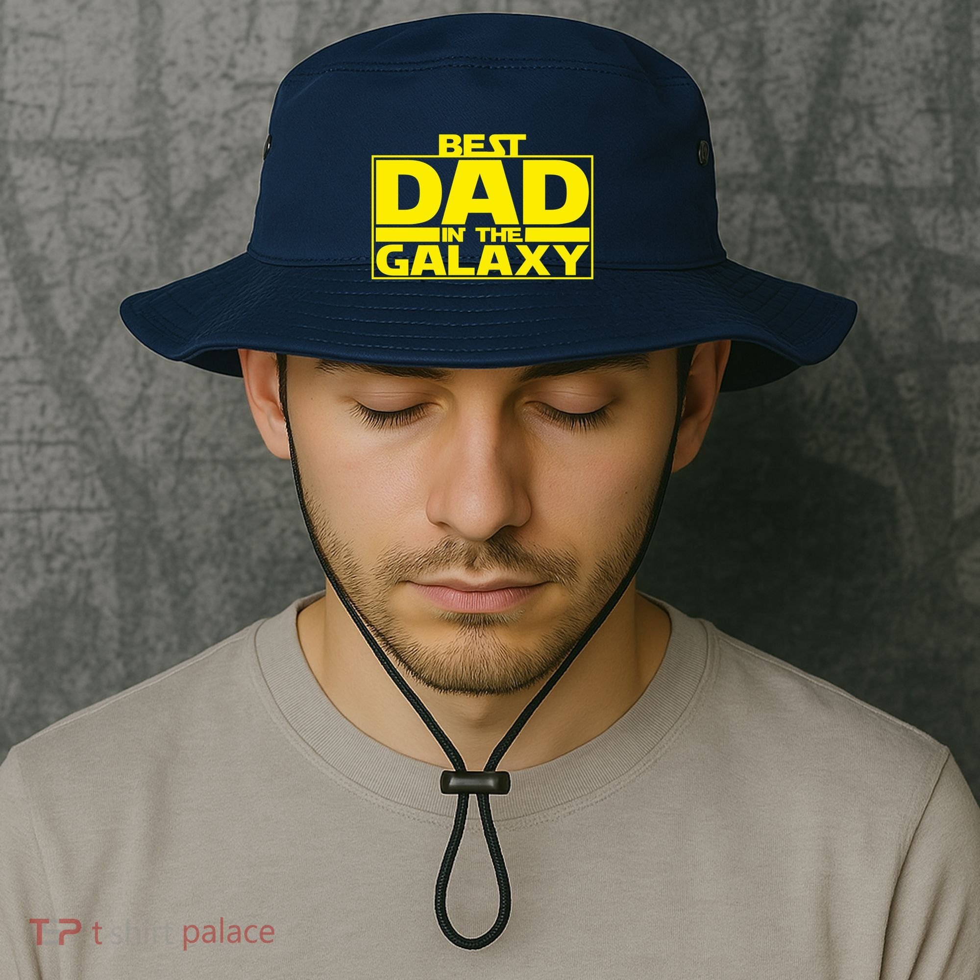 Best Dad In The Galaxy Father's Day Gift Bucket Hat