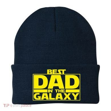 Best Dad In The Galaxy Father's Day Gift Beanie