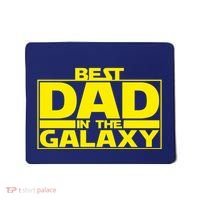Best Dad In The Galaxy Father's Day Gift Mousepad thumb 0