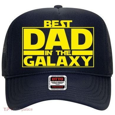 Best Dad In The Galaxy Father's Day Gift Hat