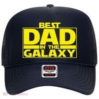 Best Dad In The Galaxy Father's Day Gift Hat thumb 0