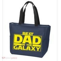 Best Dad In The Galaxy Father's Day Gift Tote Bag thumb 3