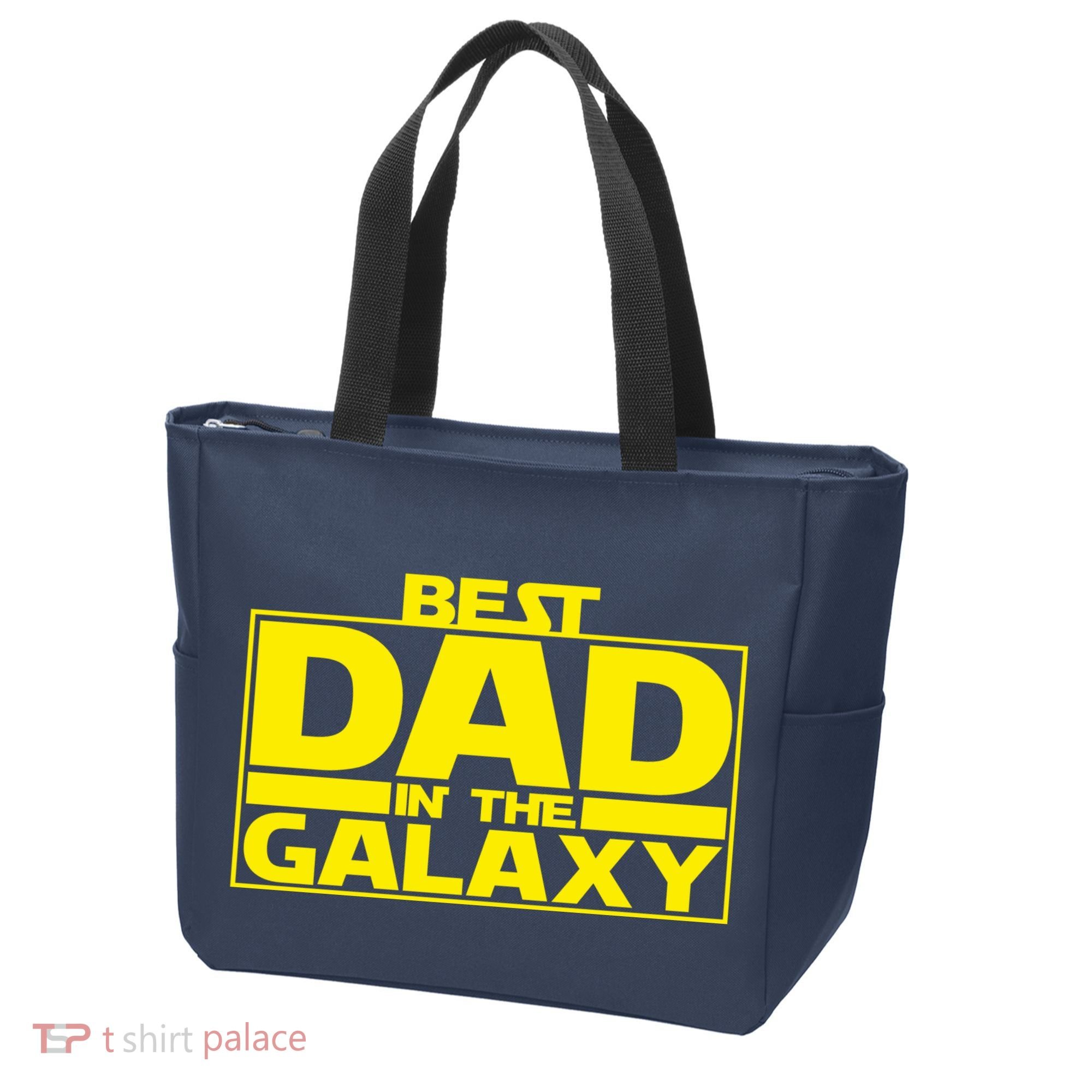 Best Dad In The Galaxy Father's Day Gift Tote Bag