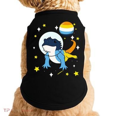 Bearded Dragon In Space Aroace Doggie Tank