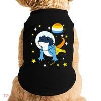 Bearded Dragon In Space Aroace Doggie Tank thumb 0