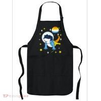 Bearded Dragon In Space Aroace Apron thumb 0