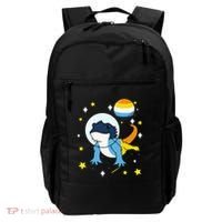 Bearded Dragon In Space Aroace Backpack thumb 0