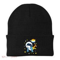 Bearded Dragon In Space Aroace Beanie thumb 0