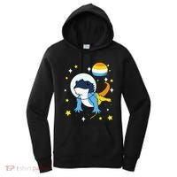 Bearded Dragon In Space Aroace Women's Hoodie thumb 0