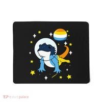 Bearded Dragon In Space Aroace Mousepad thumb 0