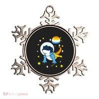Bearded Dragon In Space Aroace Ornament thumb 0
