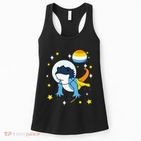 Bearded Dragon In Space Aroace Women's Tank Top thumb 0