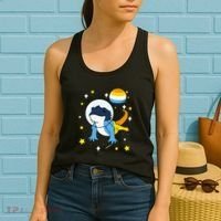 Bearded Dragon In Space Aroace Women's Tank Top thumb 2